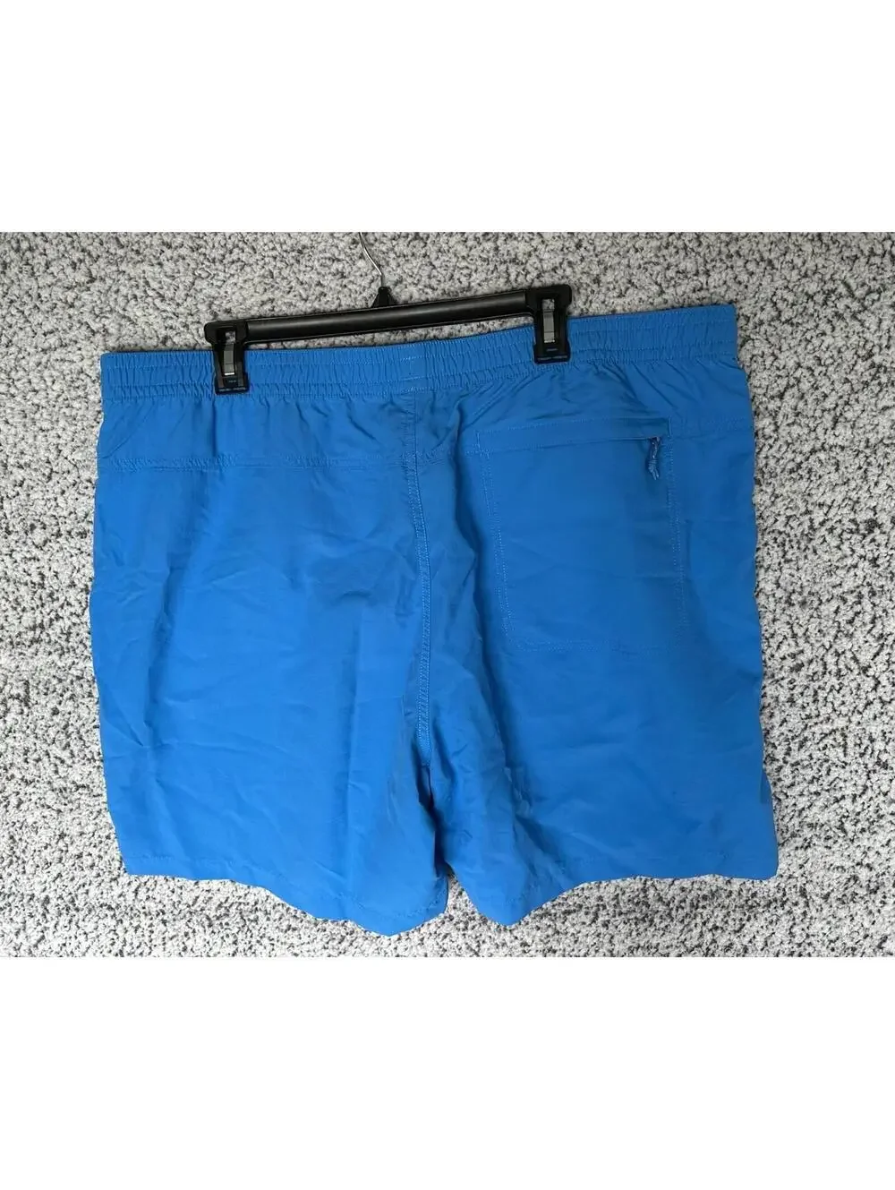 The North Face Men’s Adventure Shorts XXL Blue Quick-Dry Hiking Travel NWT